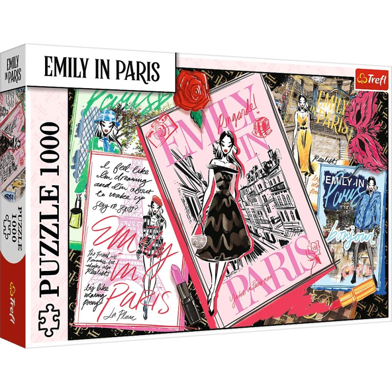 EMILY W PARYŻU MAGAZYN MODY *1000*