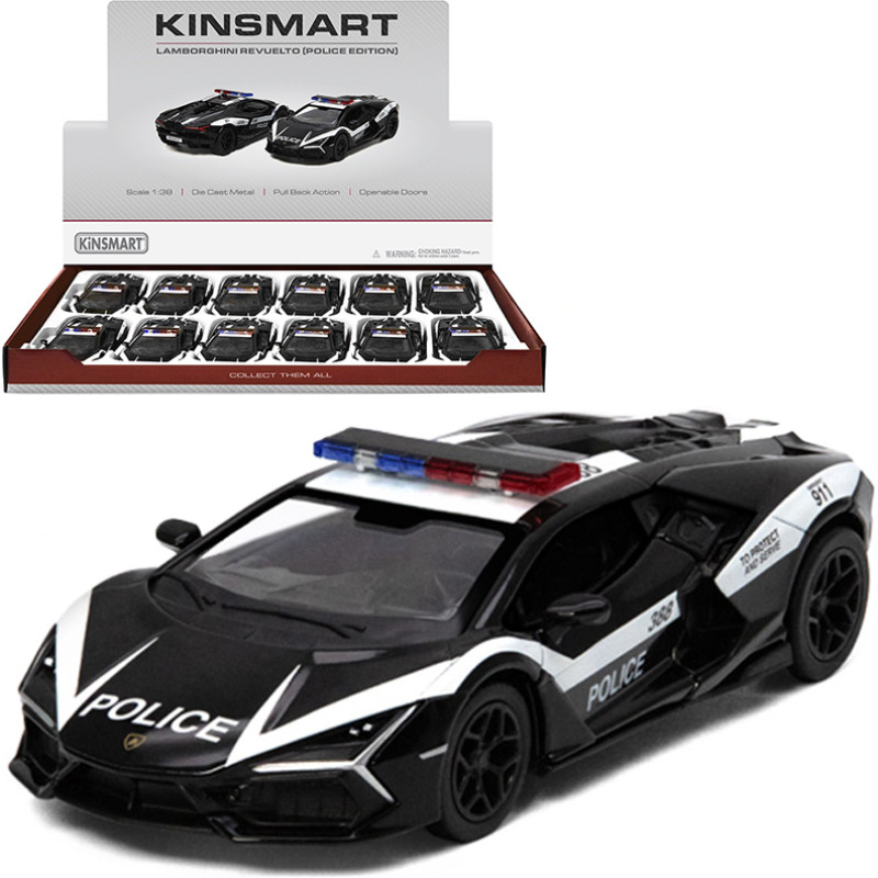 LAMBORGHINI REVUELTO POLICJA