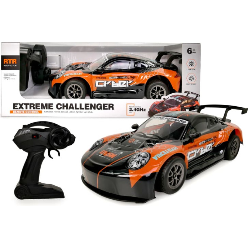 Artyk 176982 – oranž kaugjuhitav auto