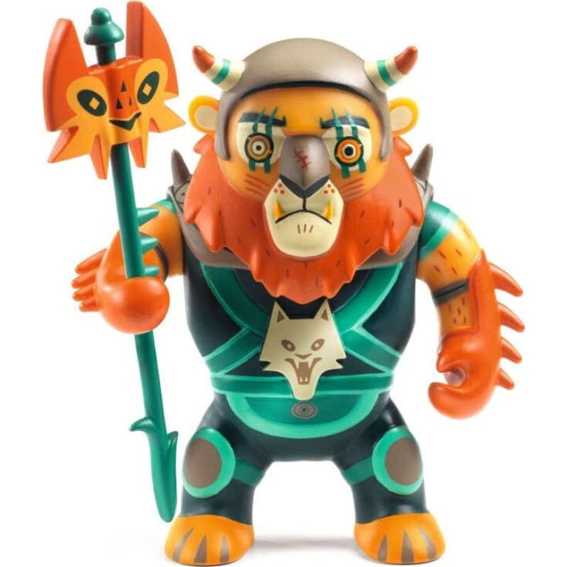 Djeco Arty Toys - Metsikud s&otilde;dalased - Pealik Furious