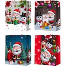 TORBA NA PREZENTY ŚWIĘTA MIKOŁAJ XL