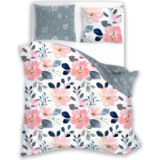 POŚCIEL KPL.220X200+2x70X80 MILAGRO VERDE 011 SATYNA BAW.