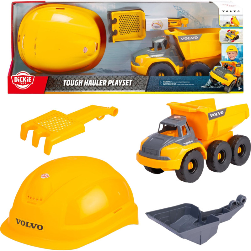 DICKIE WYWROTKA VOLVO Z KASKIEM