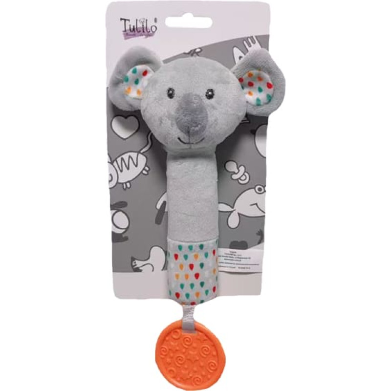Tulilo AXIOM 9490 Zabawka z dźwiękiem Koala kropeczki 17 cm