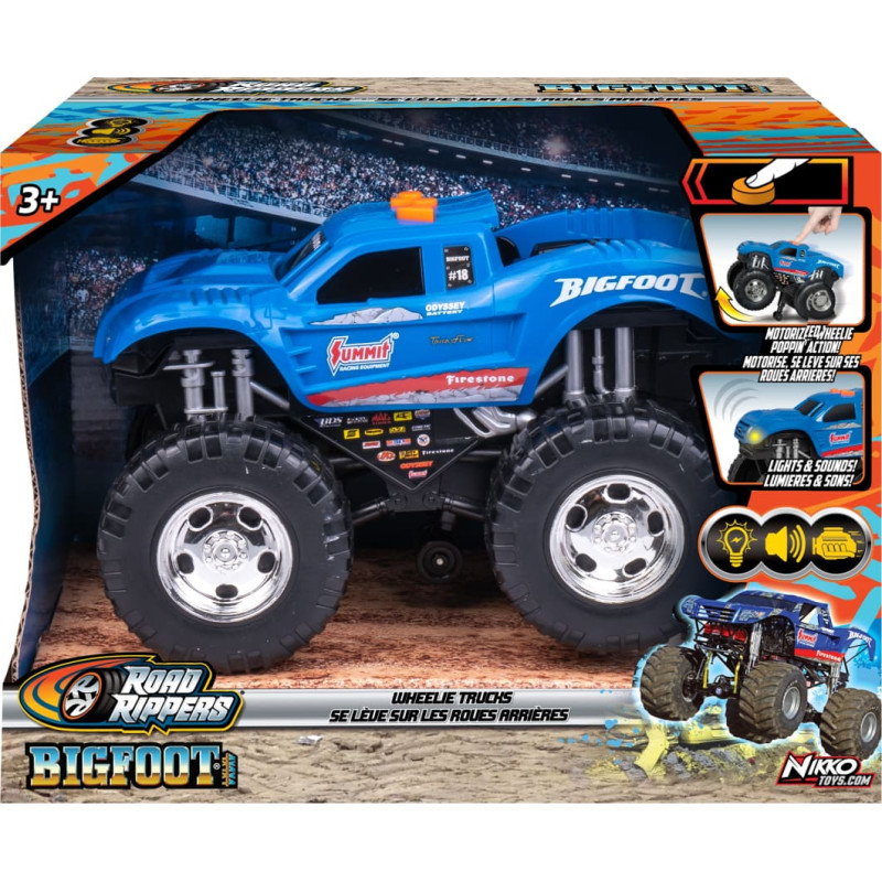 Road Rippers NIKKO ROAD RIPPERS Džipas &bdquo;Bigfoot&ldquo;