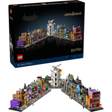 Lego Harry Potter TM Diagon Alley Wizarding Shops 76444