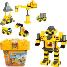 KLOCKI BUDOWLANE 85 ELEMENTÓW