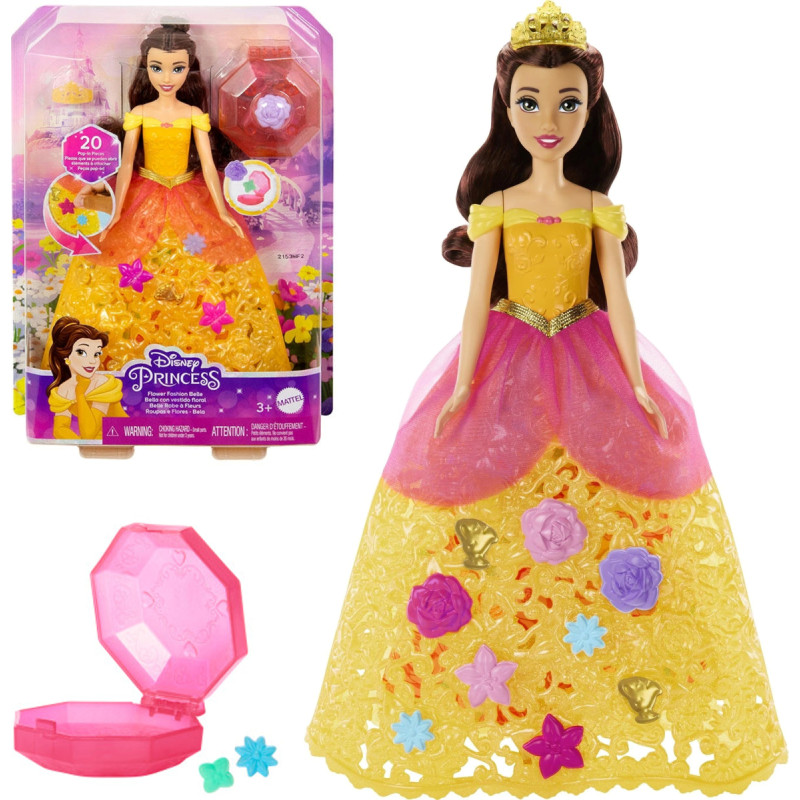 LALKA KSIĘŻNICZKA BELLA DO ZDOBIENIA