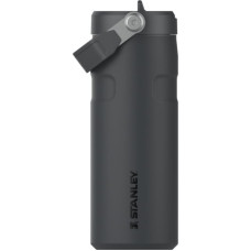 Stanley Termopudele ar salmiņu The IceFlow Bottle Flip Straw 2.0 0,47L melna 2.0