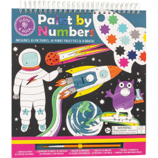 Floss & Rock Numbrite järgi värvimine, Kosmos