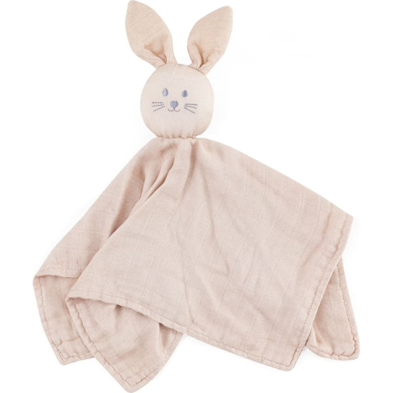 Petite&Mars 416818 Bambusowa muślinowa przytulanka Hugo Desert Sand