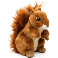 Uni-Toys Plush toy Squirrel, 17 cm