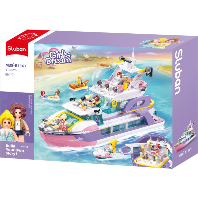 Klotsikomplekt Jaht 1108 osa