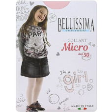 Bellissima Girls tights Micro 50 rosa 12