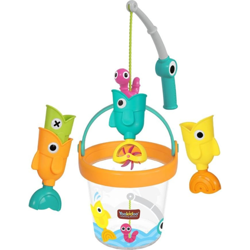 Yookidoo Catch N Sprinkle Fishing Set