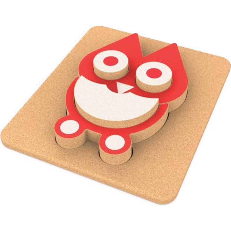 Elou 3D Owl Puzzle