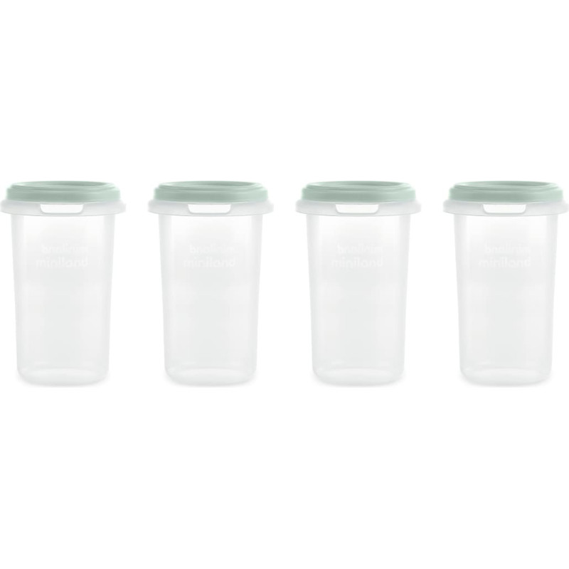 Miniland SET 4 HERMISIZED MINT 330 ML