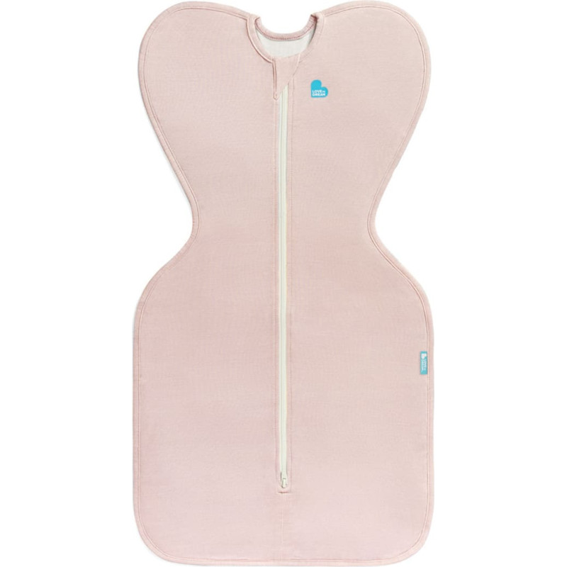 Love To Dream SWADDLE UP STRETCH COTTON BLUSH XS