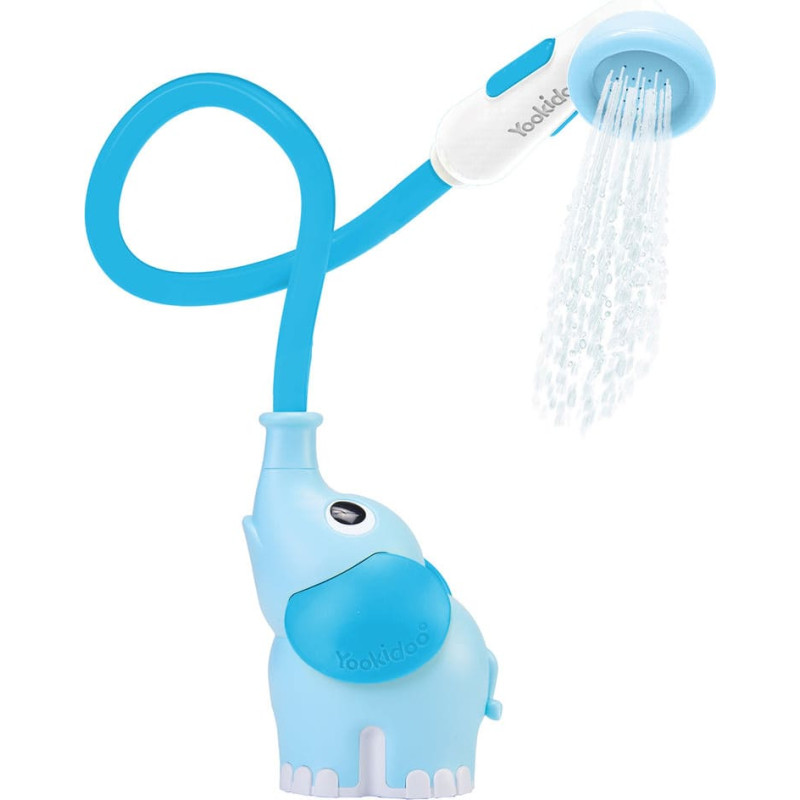 Yookidoo ELEPHANT BABY SHOWER -BLUE AND DEEP BLUE