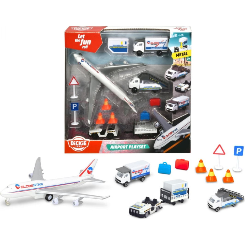 Dickie Toys Airport Playset