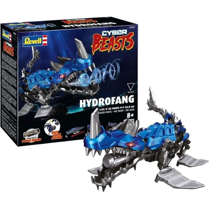 Revell KIT HydroFang: CyberBeasts