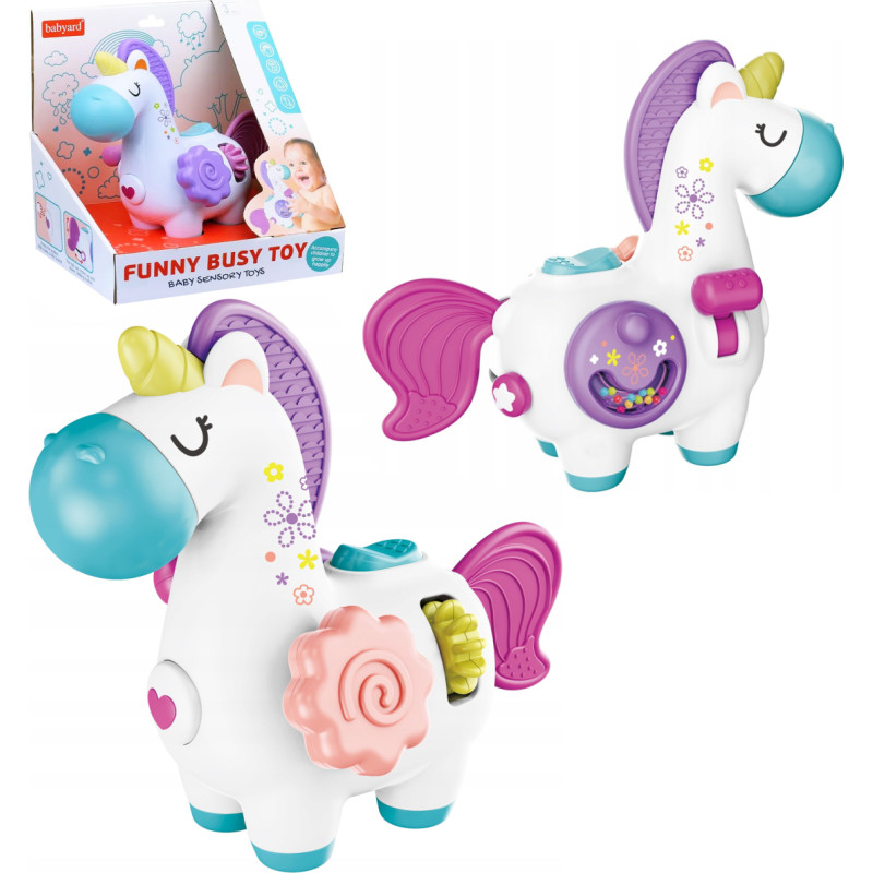 JEDNOROŻEC SENSORYCZNY DLA MALUCHA