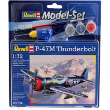 Revell H Model Set P-47M Thunderbolt