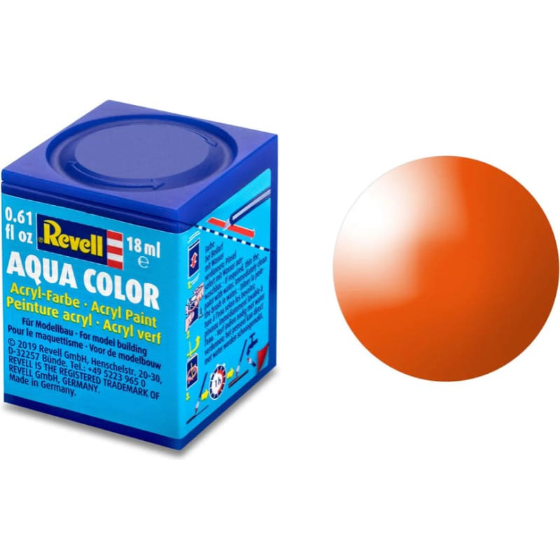 Revell Aqua Color Acrylic orange gloss