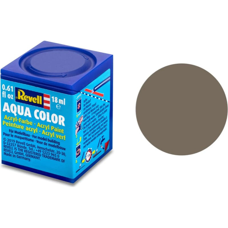 Revell Aqua Color Acrylic earth brown mat