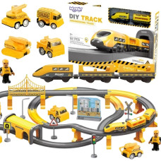 Woopie Kolejka Elektryczna Pendolino Zestaw 92el.