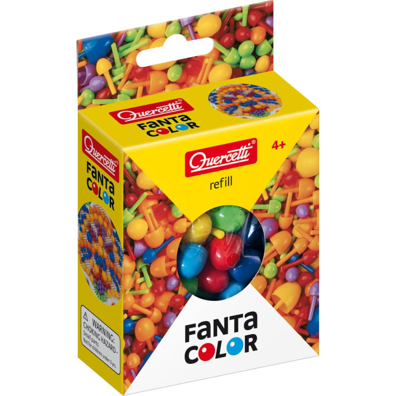 Quercetti Pixel Refill D15, 140 4+ y