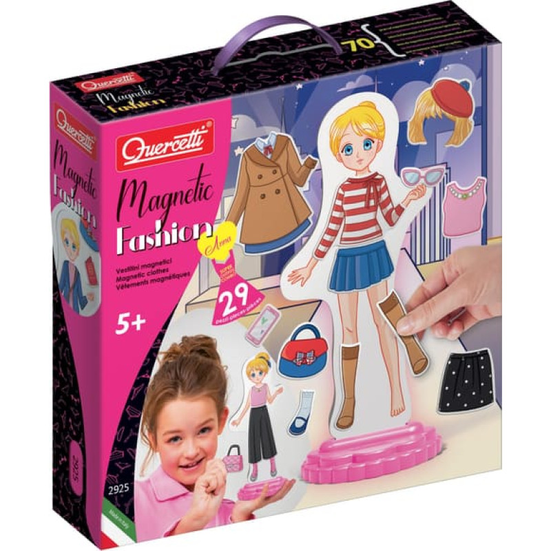 Quercetti Magnetic Fashion Anna 5+ y