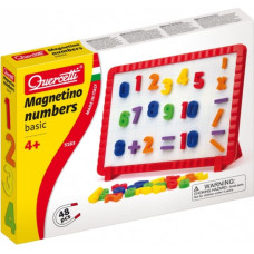 Quercetti Magnetic board with numbers 4+ y