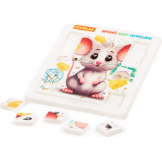 Polesie Educational toy Puzzle Mouse 25 pcs 23142