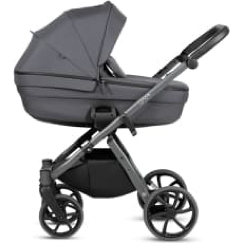 Tutis UNO6+ ESSENTIAL 2/1 Antracite 169 stroller