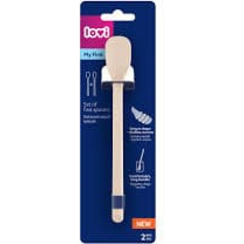 Lovi 35/584 esimene söötmislusikas, 2 tk, beež