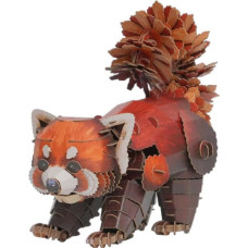 Makebug 3D papīra puzle Sarkanā panda, MB-B-0013