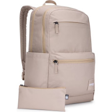 Case Logic 5196 Uplink recycled laptop backpack CCAM-3216 Boulder beige
