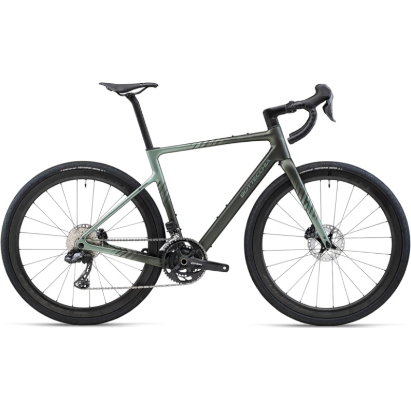 Bottecchia Gravel jalgratas BOTTECCHIA Gravel Overland - GRX400 20s - 59 Green (S)
