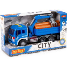 Polesie Truck with inertia in box 32 cm 96012