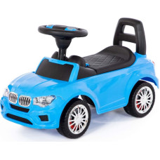 Polesie Push toy car with sound, blue 84521