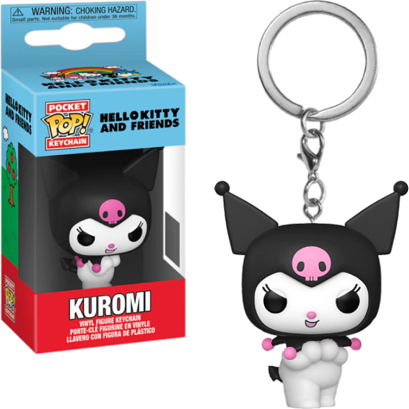 Funko POP! Raktų pakabutis: Sanrio - Kuromi