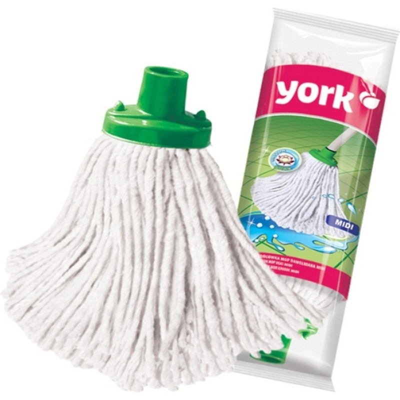York Apmaināmā mop galva MIDI