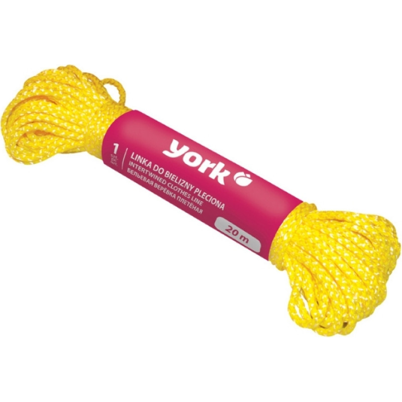 York Savīta veļas aukla 20 m