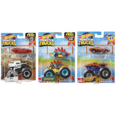 Hot Wheels Monster Trucks autode komplekt