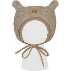 Wool cap Violet Nevada S 0-6m brown