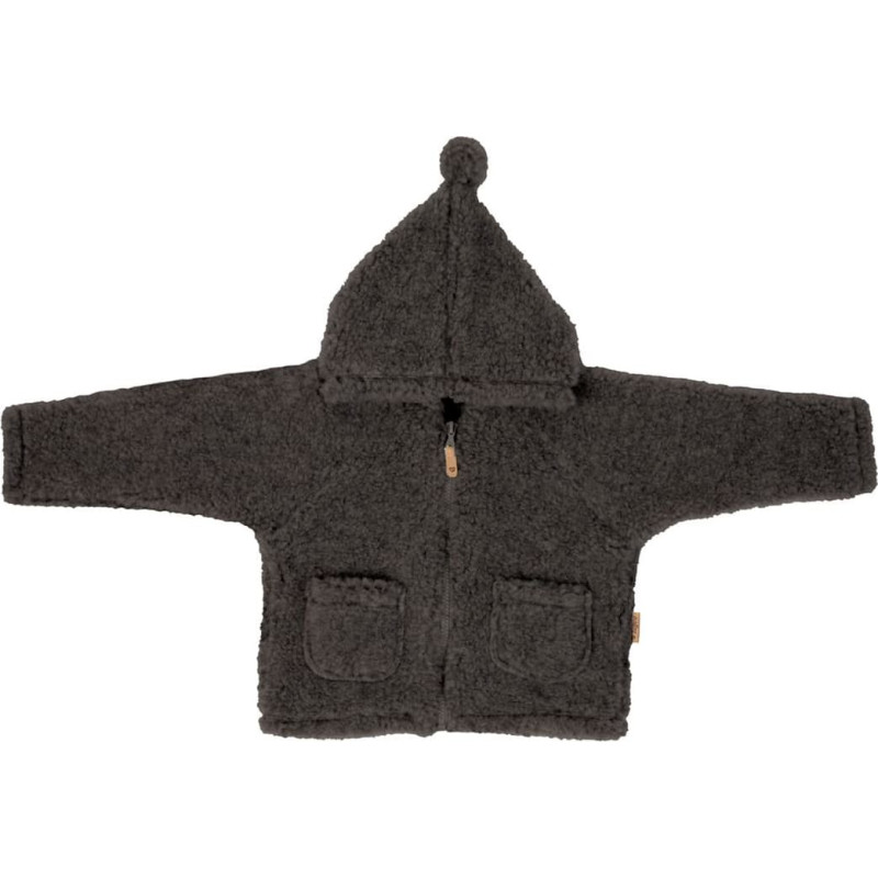 Wool coat Meri Nevada 86/92 anthracite