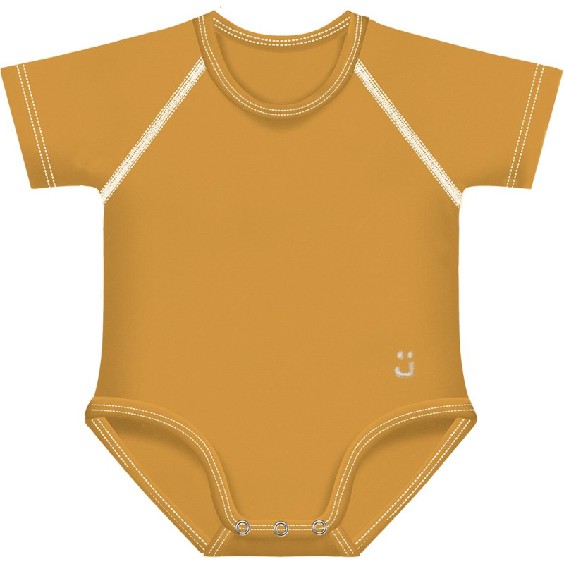 Growing body Bio Cotton 4Season 0-36m mustard