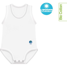 Growing body Bio Cotton Summer 0-36m white