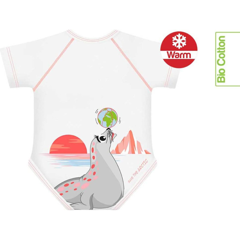 Growing body Bio Cotton Warm 0-36m seal